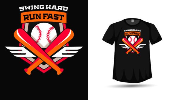 Baseball Tshirt Design: Pro Graphics for Your Brand