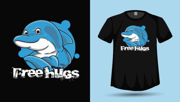 Dolphin Tshirt Design Pod Graphic Vector: A Deep Dive for Creators
