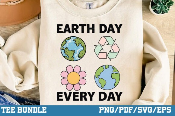 Earth Day, Every Day: A Graphic Shirt for Conscious Creators