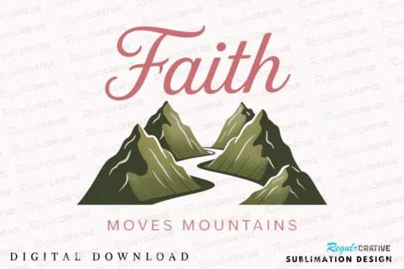 Faith Moves Mountains: A Font for Impactful Design