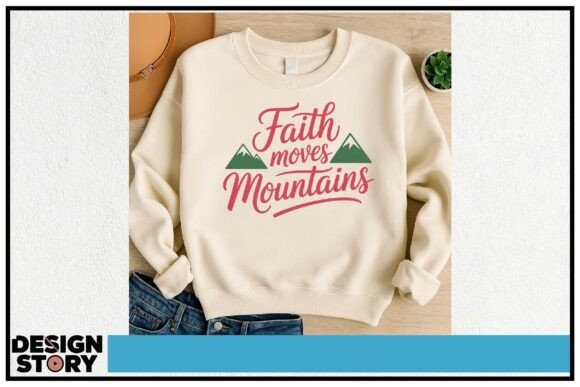 Let Your Faith Soar: Using the Faith Moves Mountains Graphic
