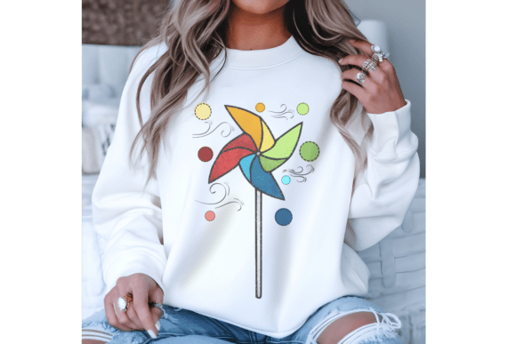 Pinwheel Clip Art: Breezy Graphics for Spring & Summer