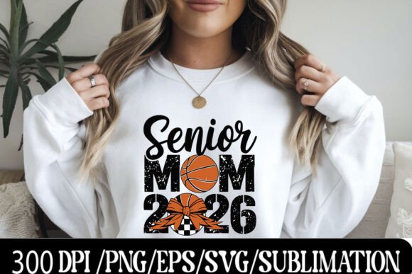 Senior Basketball Mom 2026: Designing with Bold Spirit