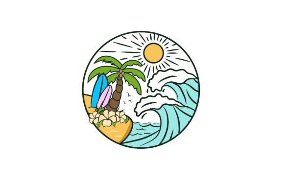 Summer Graphic Sublimation PNG, Eps: Your Ultimate Design Asset