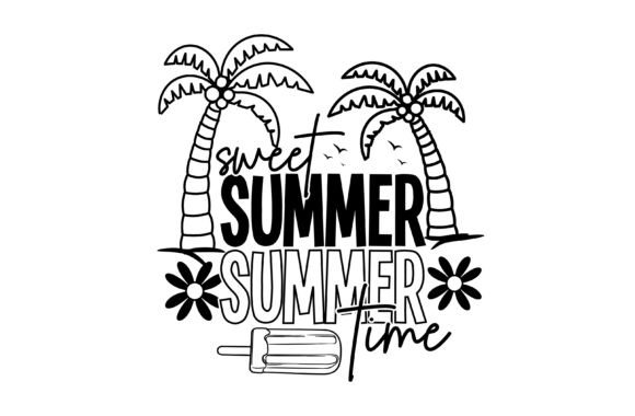Summer Graphic Sublimation: Your Ultimate PNG, Eps, and Pdf Bundle