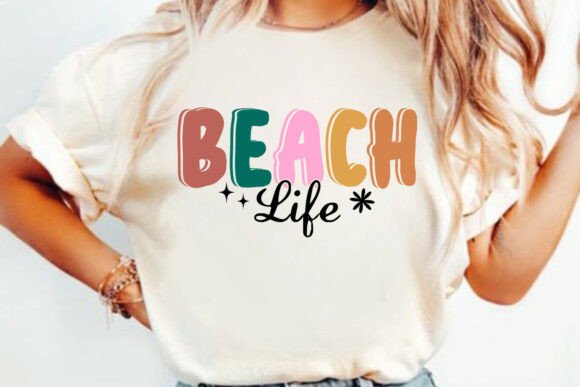 Trendy Retro Beach Vibes: Your Ultimate Graphic Design Toolkit