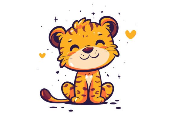 Unleash the Roar: Using Tiger Vector Graphic in Your Designs