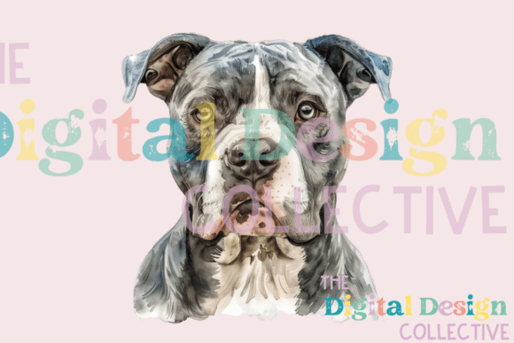Unleashing the Power of the Pitbull Png, Sublimation Graphic
