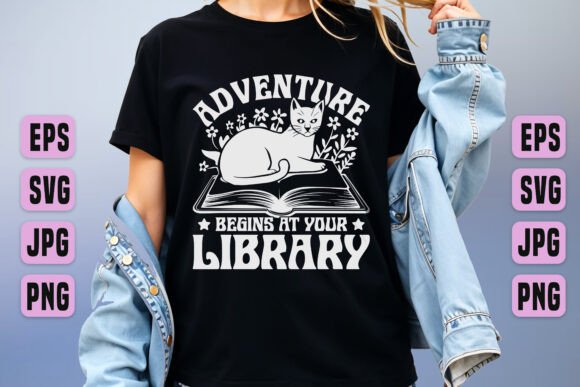 Unlocking Creative Potential: The Adventure Begins at Your Library Graphic