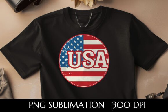 USA Flag Graphic: A Bold Design Asset for Patriotic Projects