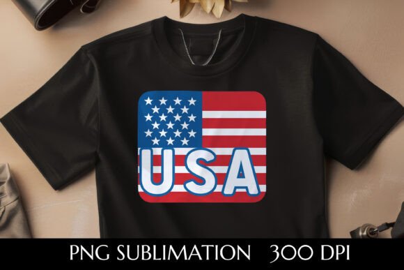 USA Flag Graphic Design: Bold & Versatile Visual Assets