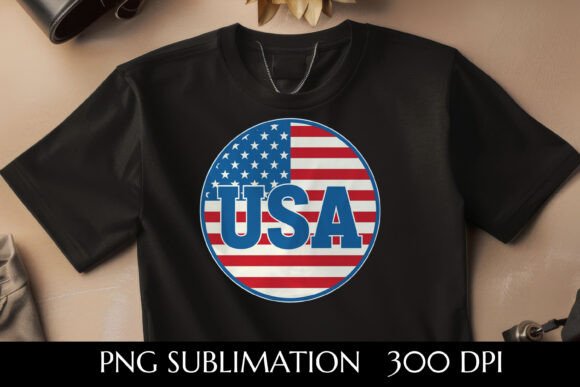 USA Patriotism Graphic: Your Go-To for Patriotic Design Projects