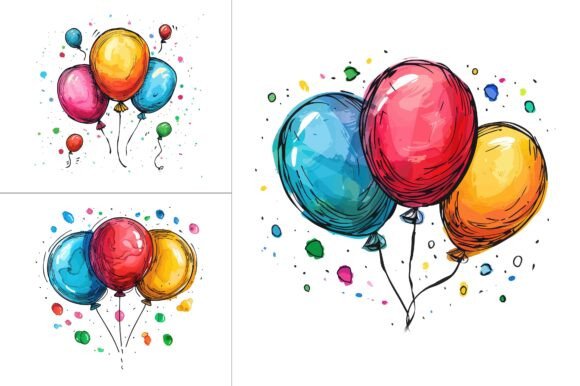 Why Balloon Vector Graphics Are a Designer's Secret Weapon
