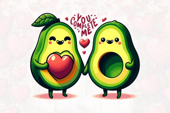 You Complete Me Valentine PNG: A Design Asset for Heartfelt Projects